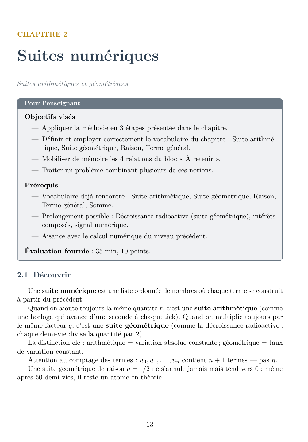 Mathématiques Première - Édition professeur — page d’aperçu 2