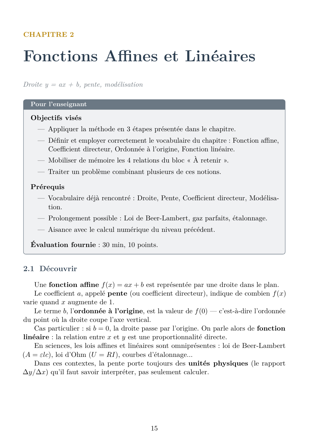 Mathématiques Seconde - Édition professeur — page d’aperçu 2