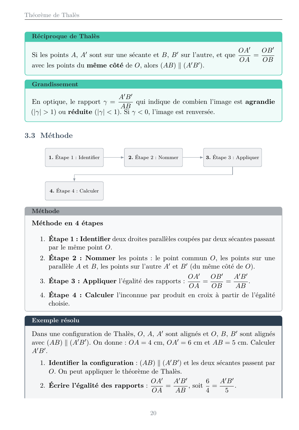 Mathématiques Troisième - Édition élève — page d’aperçu 2