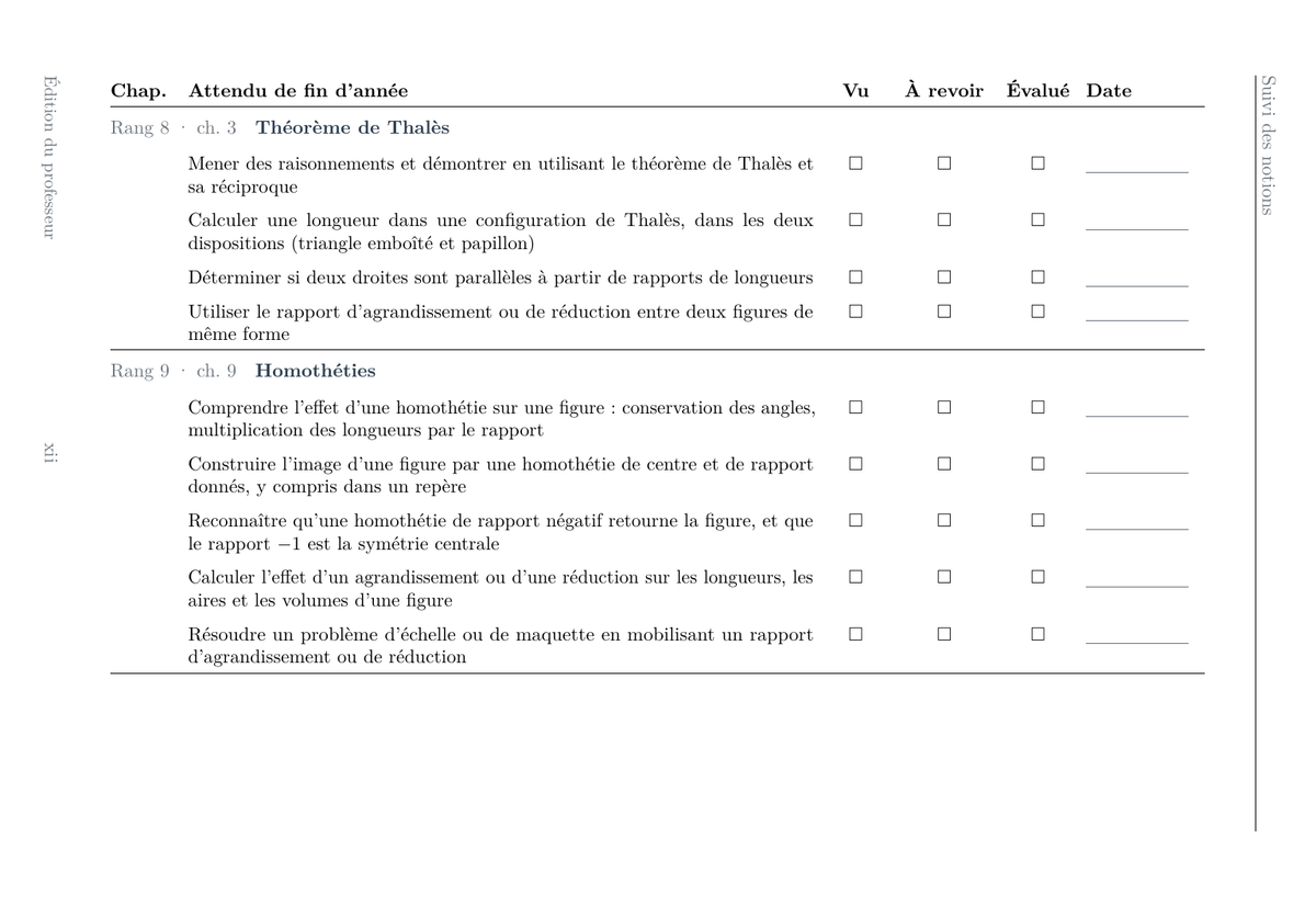 Mathématiques Troisième - Édition professeur — page d’aperçu 10
