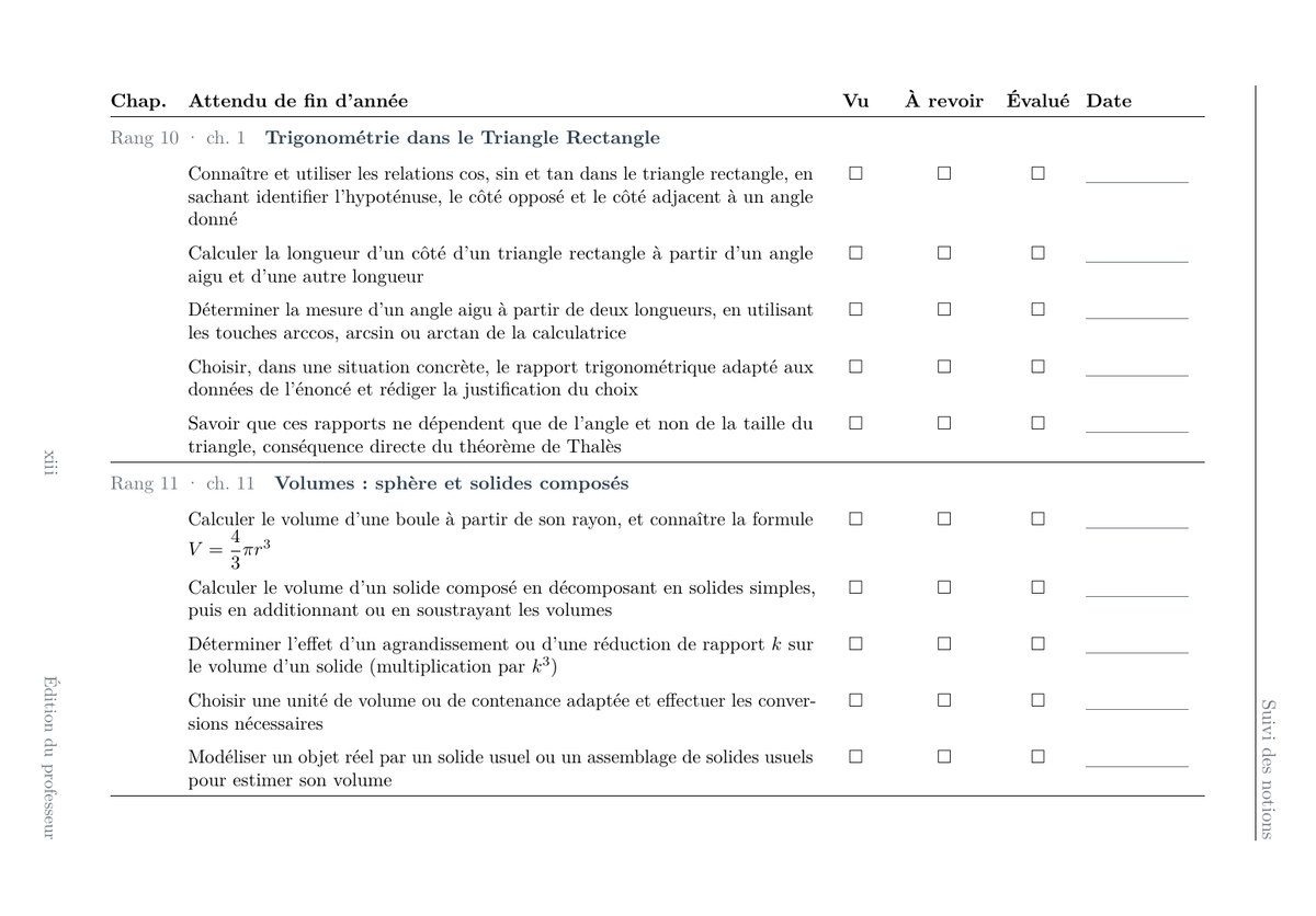 Mathématiques Troisième - Édition professeur — page d’aperçu 11