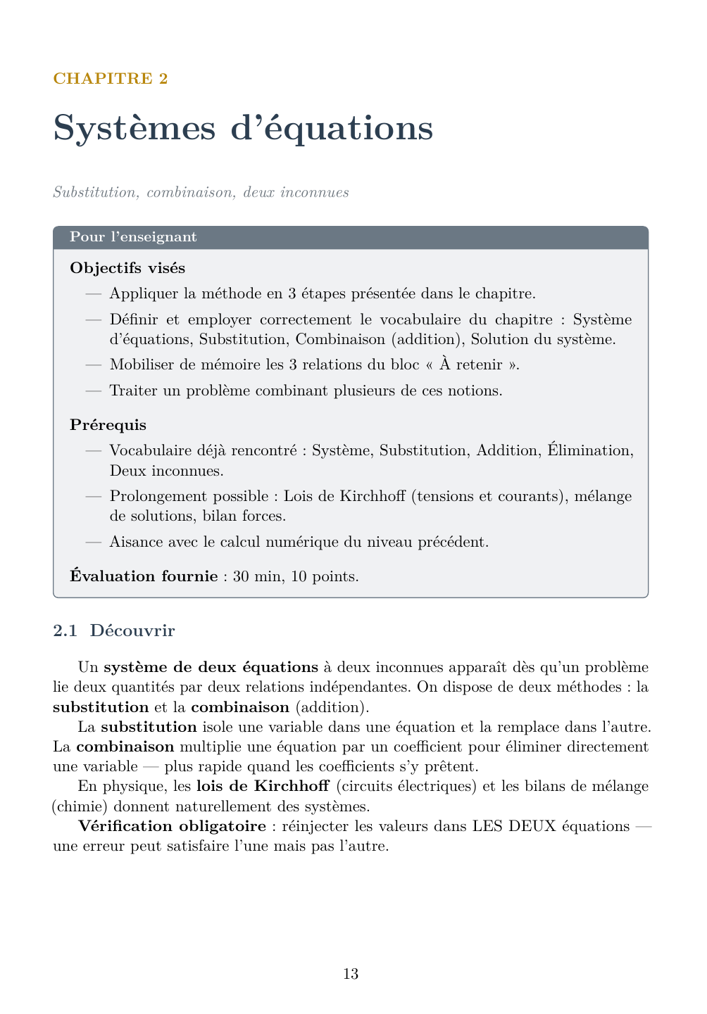 Mathématiques Troisième - Édition professeur — page d’aperçu 2