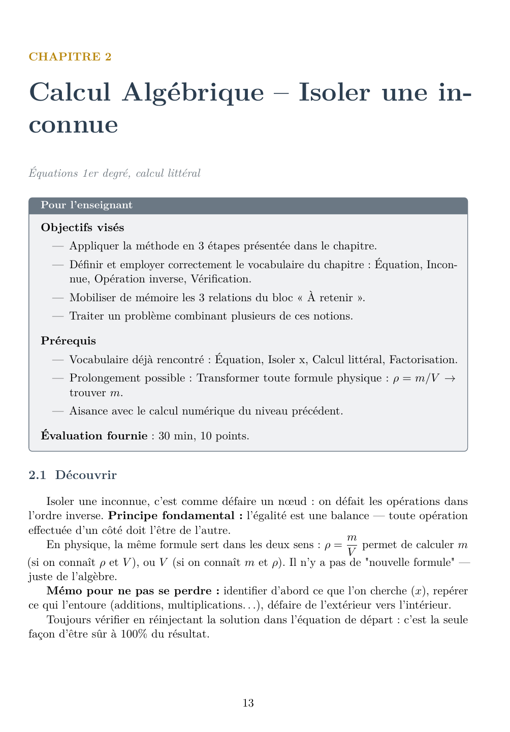 Mathématiques Quatrième - Édition professeur — page d’aperçu 2