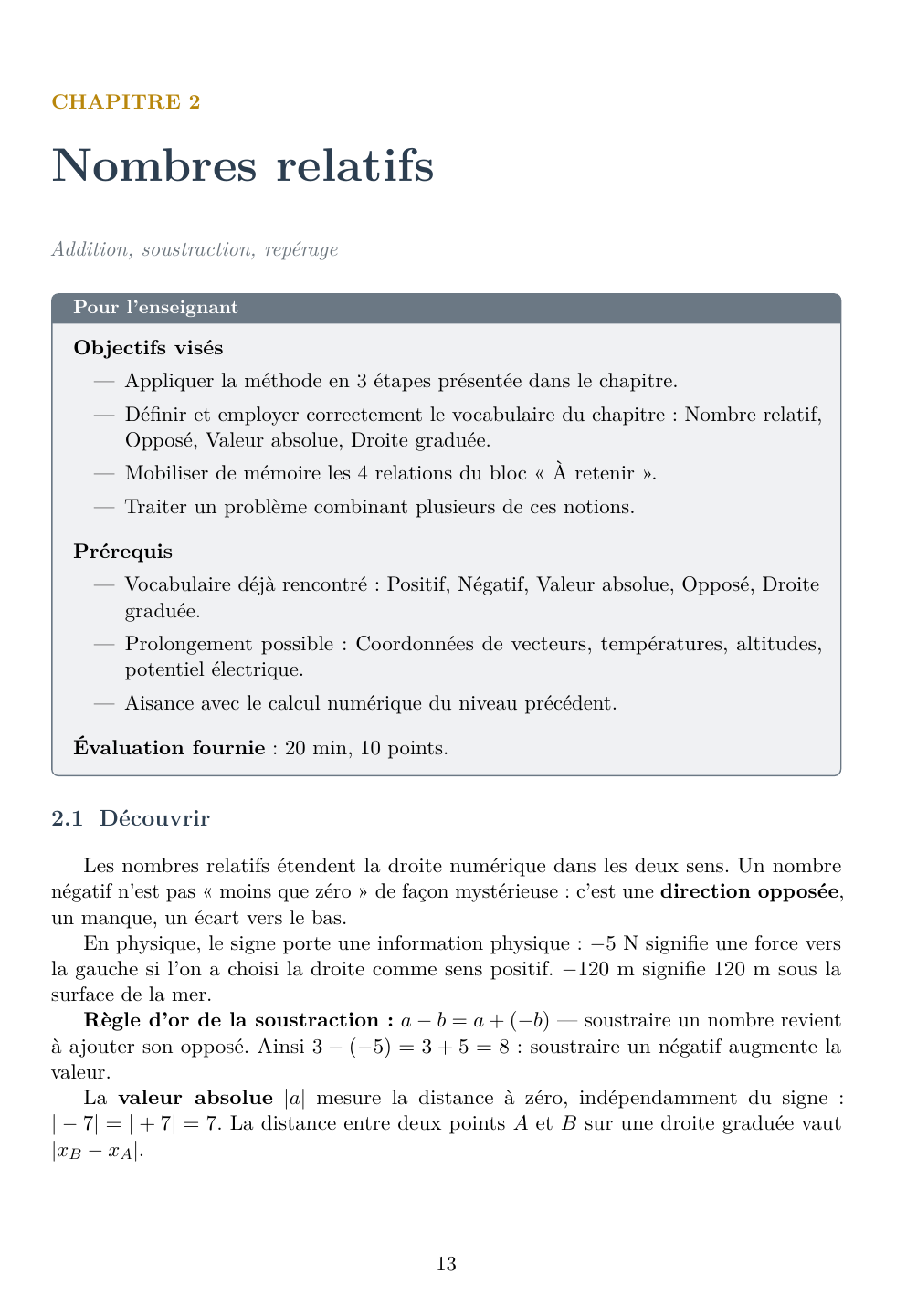 Mathématiques Cinquième - Édition professeur — page d’aperçu 2