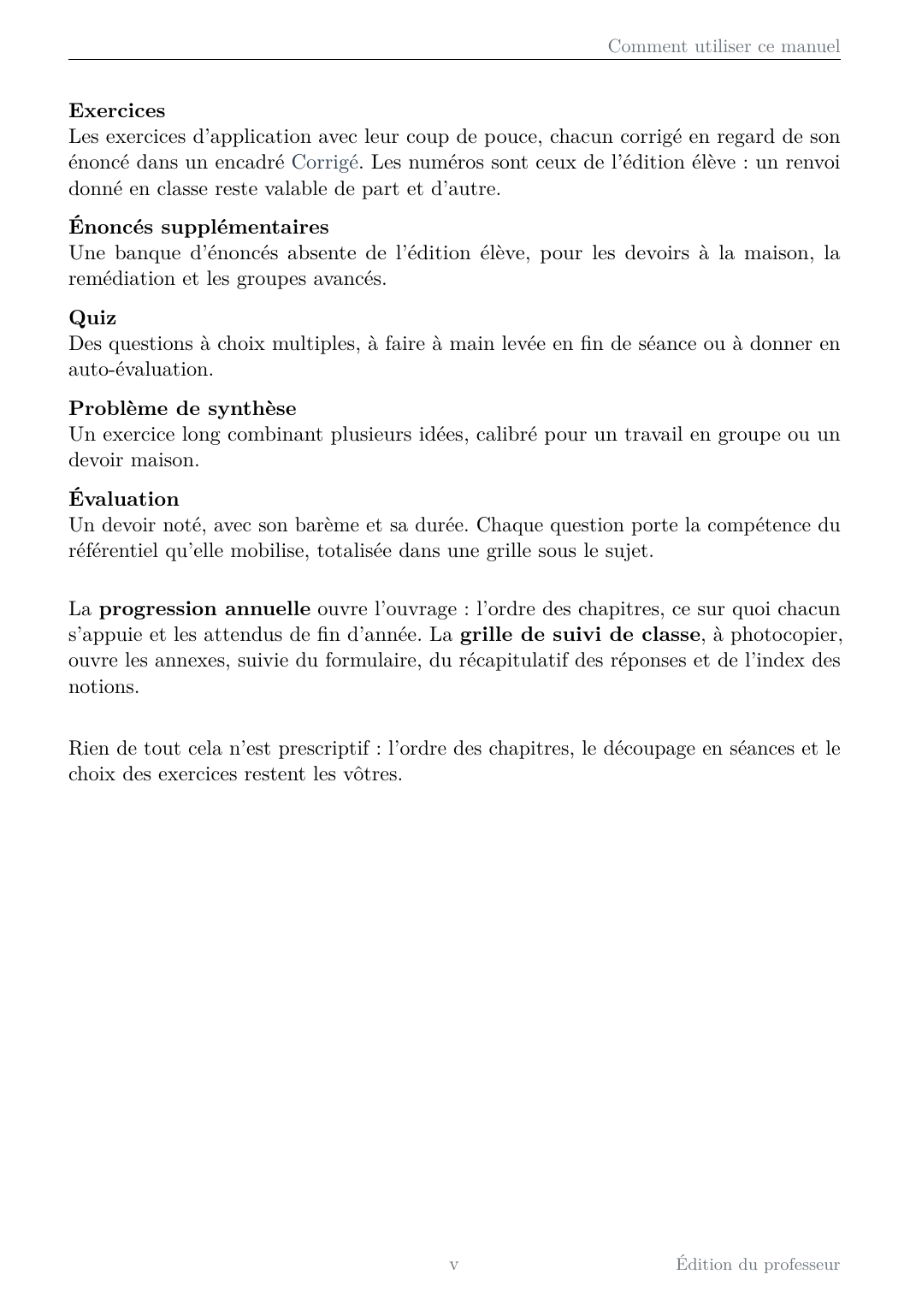 Mathématiques Sixième - Édition professeur — page d’aperçu 4