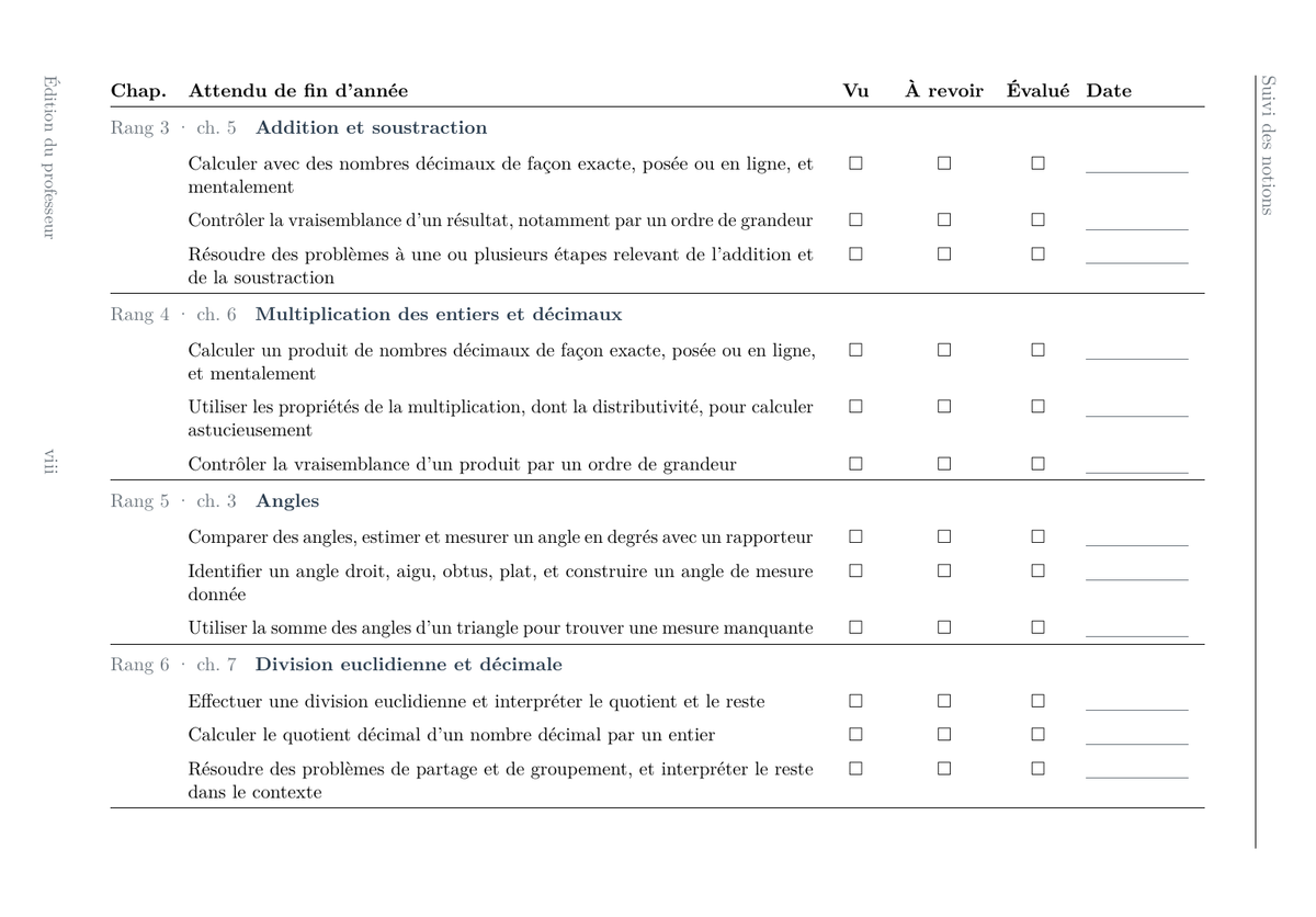 Mathématiques Sixième - Édition professeur — page d’aperçu 7