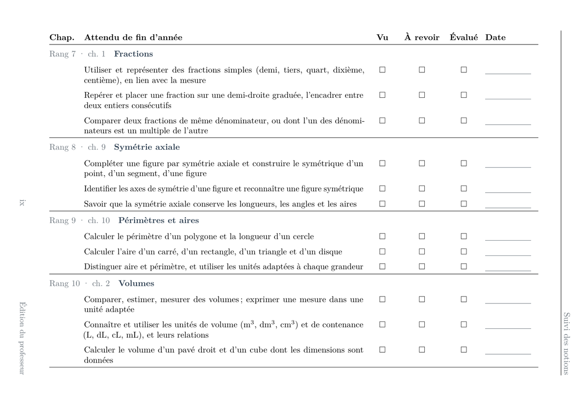 Mathématiques Sixième - Édition professeur — page d’aperçu 8