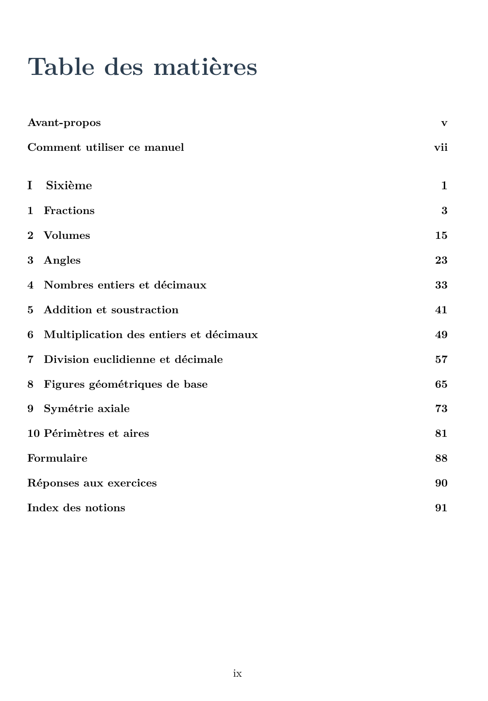 Mathématiques Sixième - Édition professeur — page d’aperçu 1