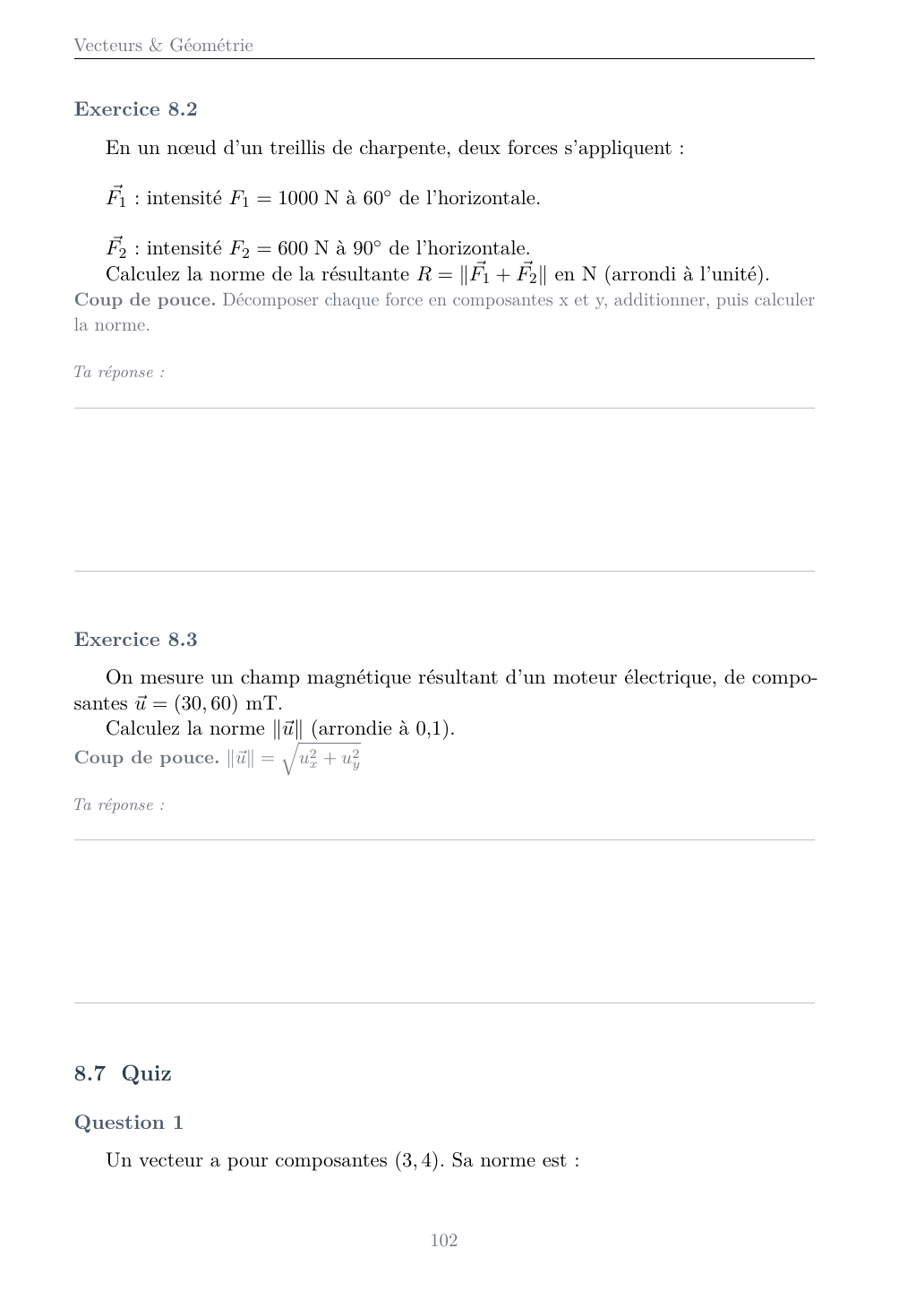 Mathématiques BTS - Édition élève — page d’aperçu 2