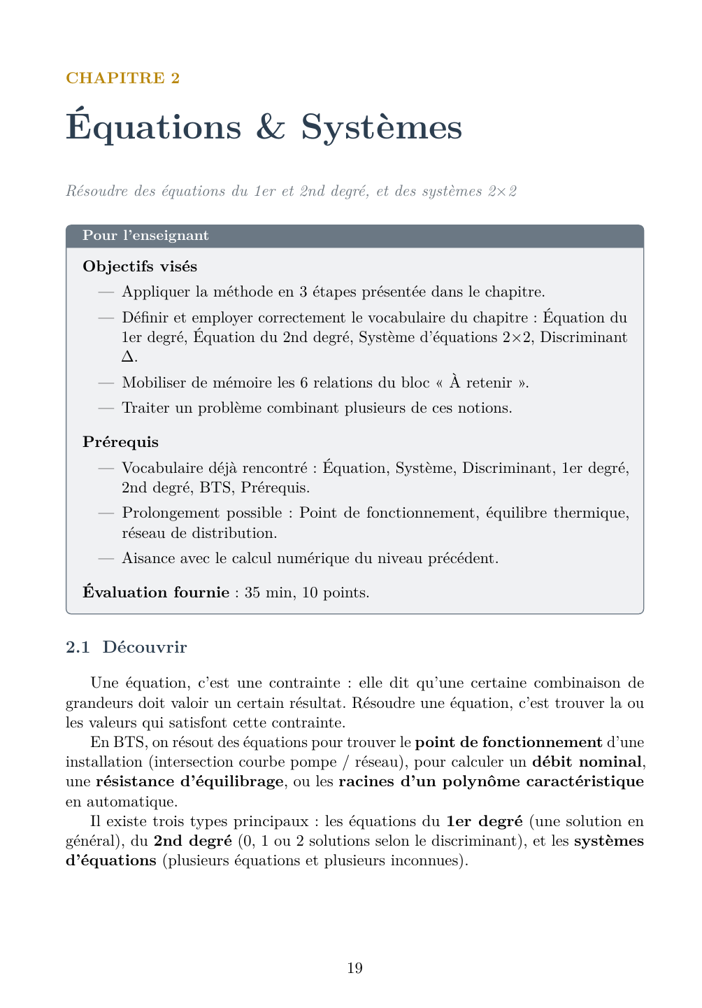 Mathématiques BTS - Édition professeur — page d’aperçu 2