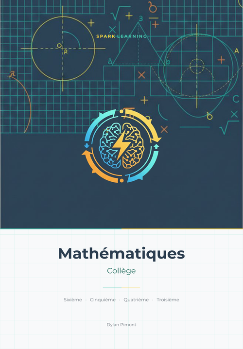 Couverture - Mathématiques Collège complet, édition élève