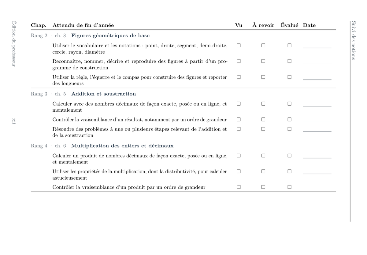 Mathématiques Collège (6e-3e) - Édition professeur — page d’aperçu 10