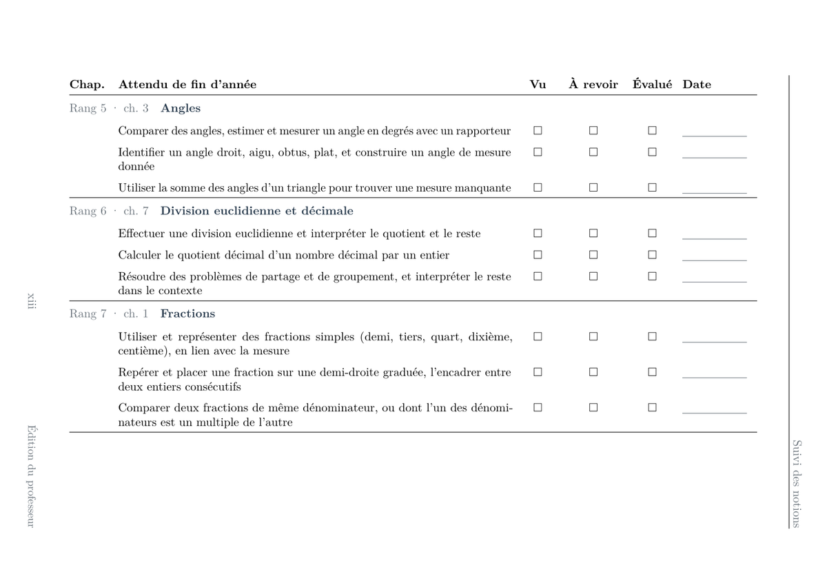 Mathématiques Collège (6e-3e) - Édition professeur — page d’aperçu 11