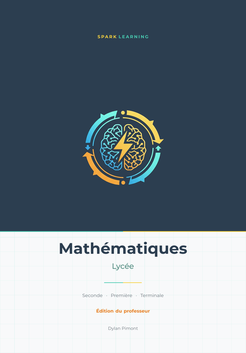 Couverture - Mathématiques Lycée (2nde-Tle), édition professeur