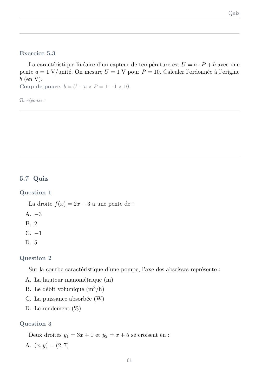 Mathématiques Remise à niveau - Édition élève — page d’aperçu 2