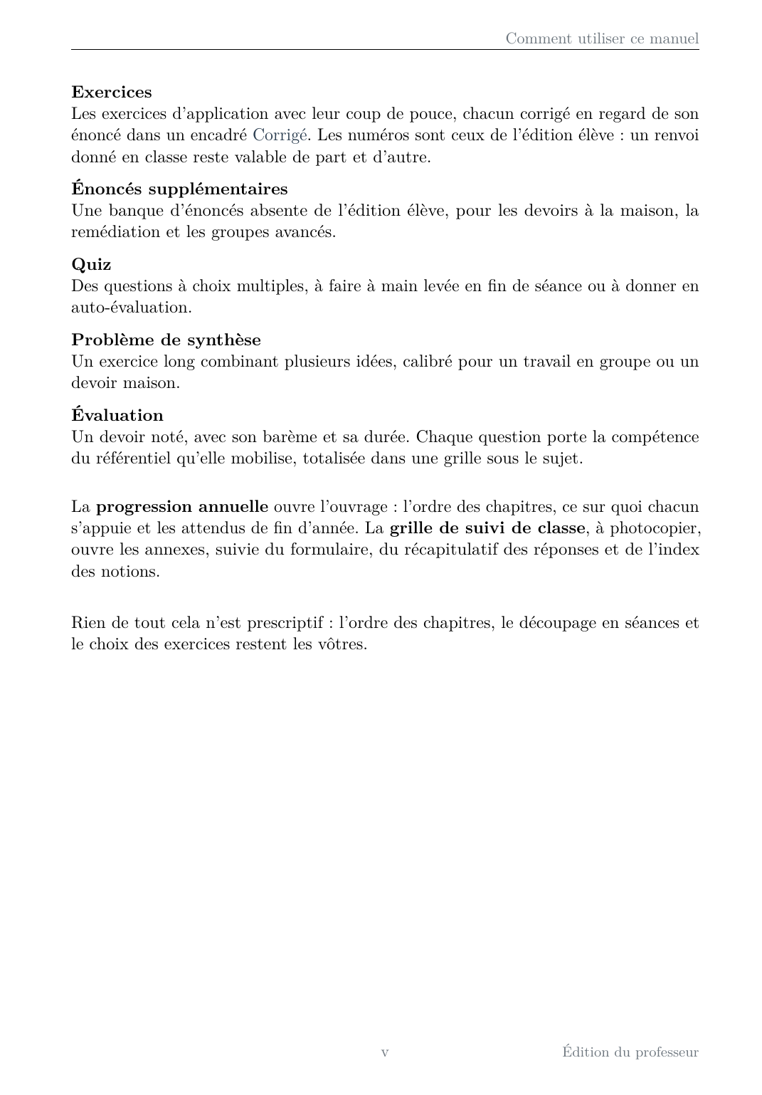 Mathématiques Remise à niveau - Édition professeur — page d’aperçu 4