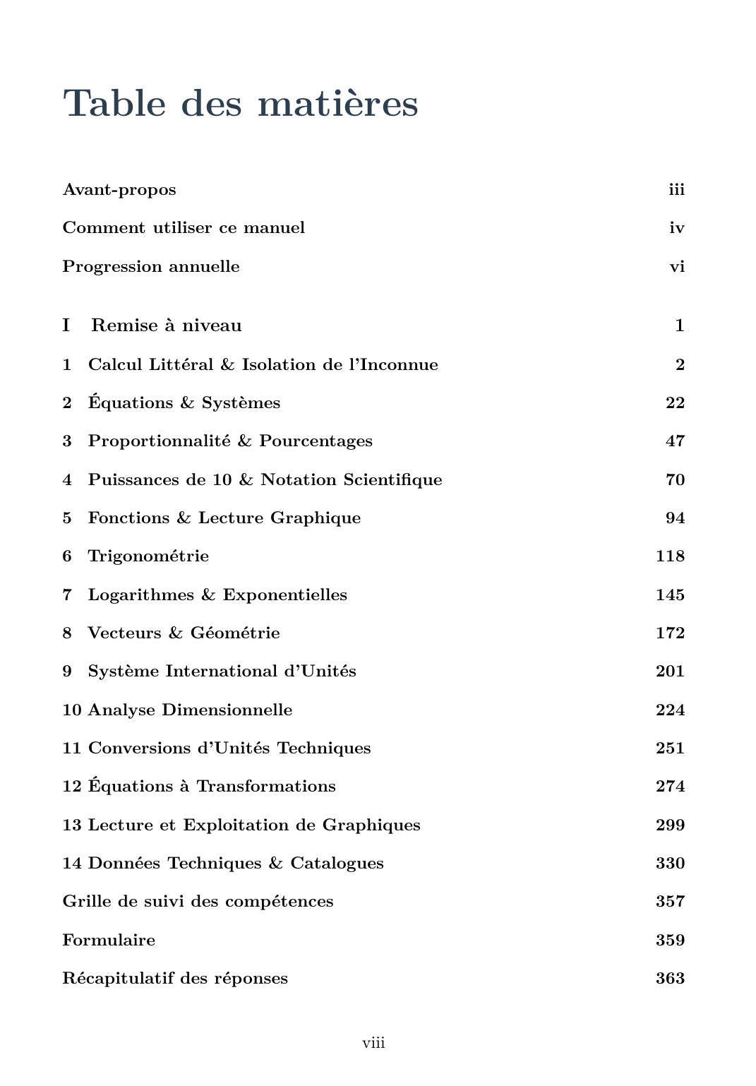 Mathématiques Remise à niveau - Édition professeur — page d’aperçu 6