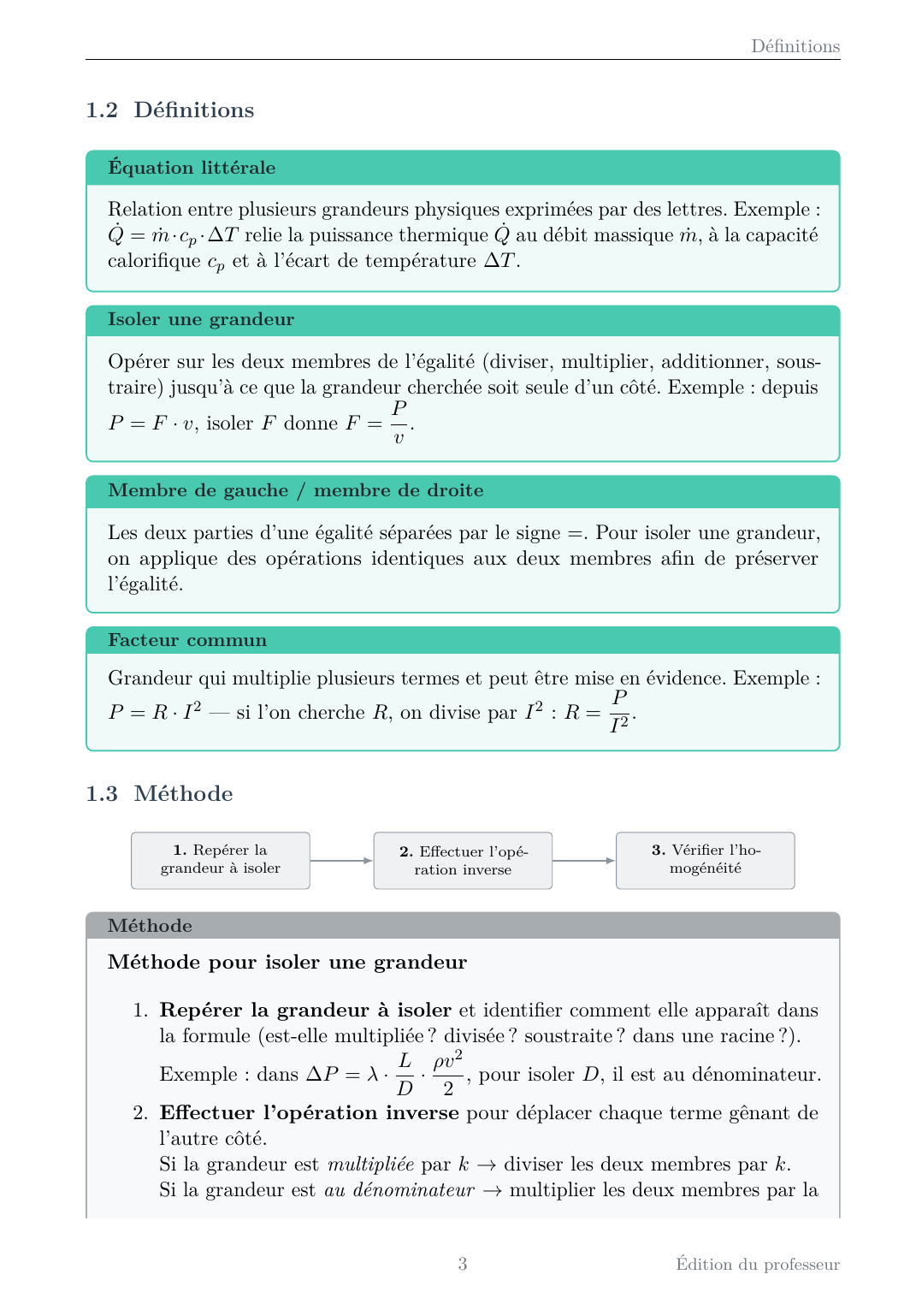 Mathématiques Remise à niveau - Édition professeur — page d’aperçu 8