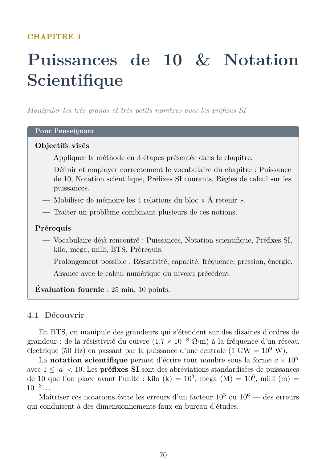 Mathématiques Remise à niveau - Édition professeur — page d’aperçu 10