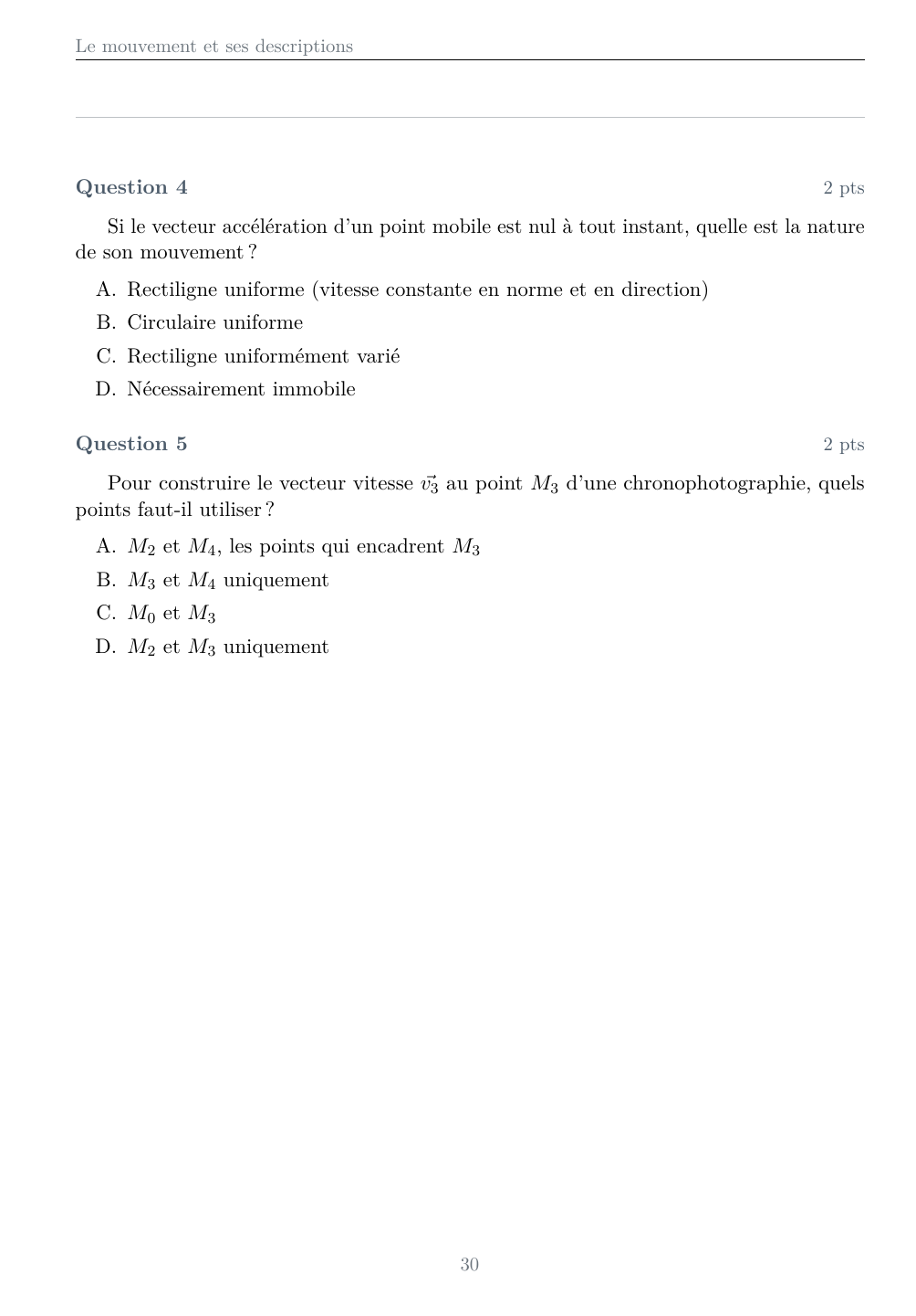 Physique-Chimie Première - Édition élève — page d’aperçu 2
