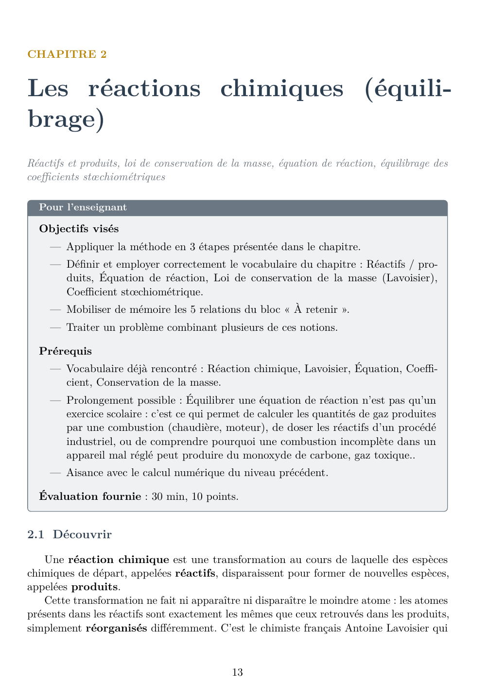 Physique-Chimie Troisième - Édition professeur — page d’aperçu 2