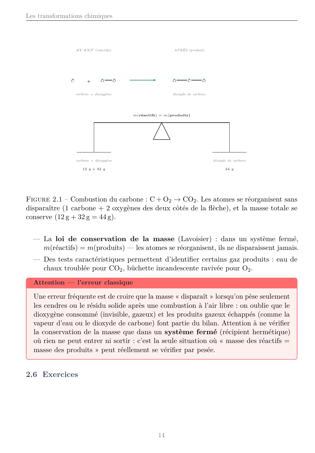 Physique-Chimie Quatrième - Édition élève — page d’aperçu 2