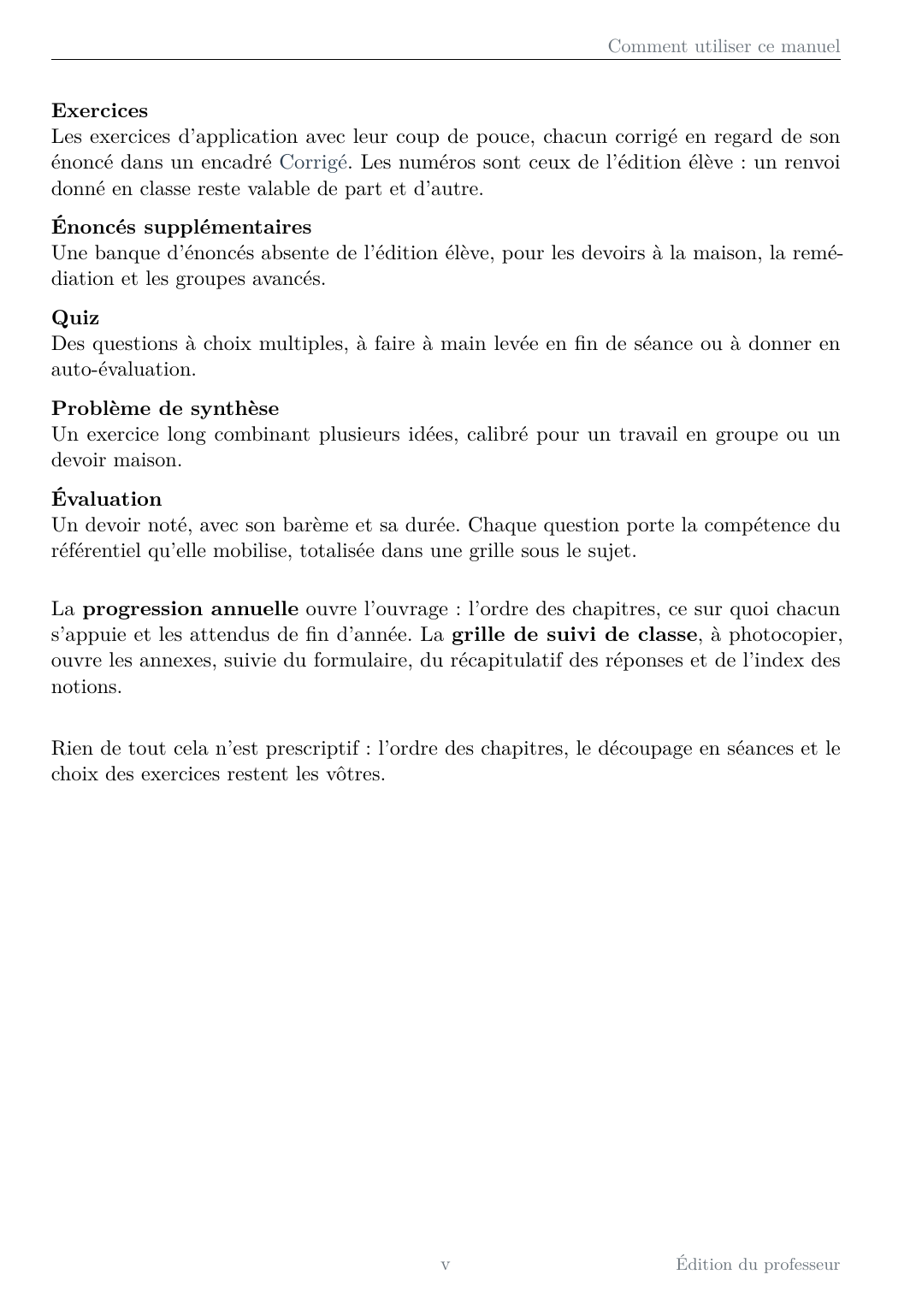 Physique-Chimie Quatrième - Édition professeur — page d’aperçu 4