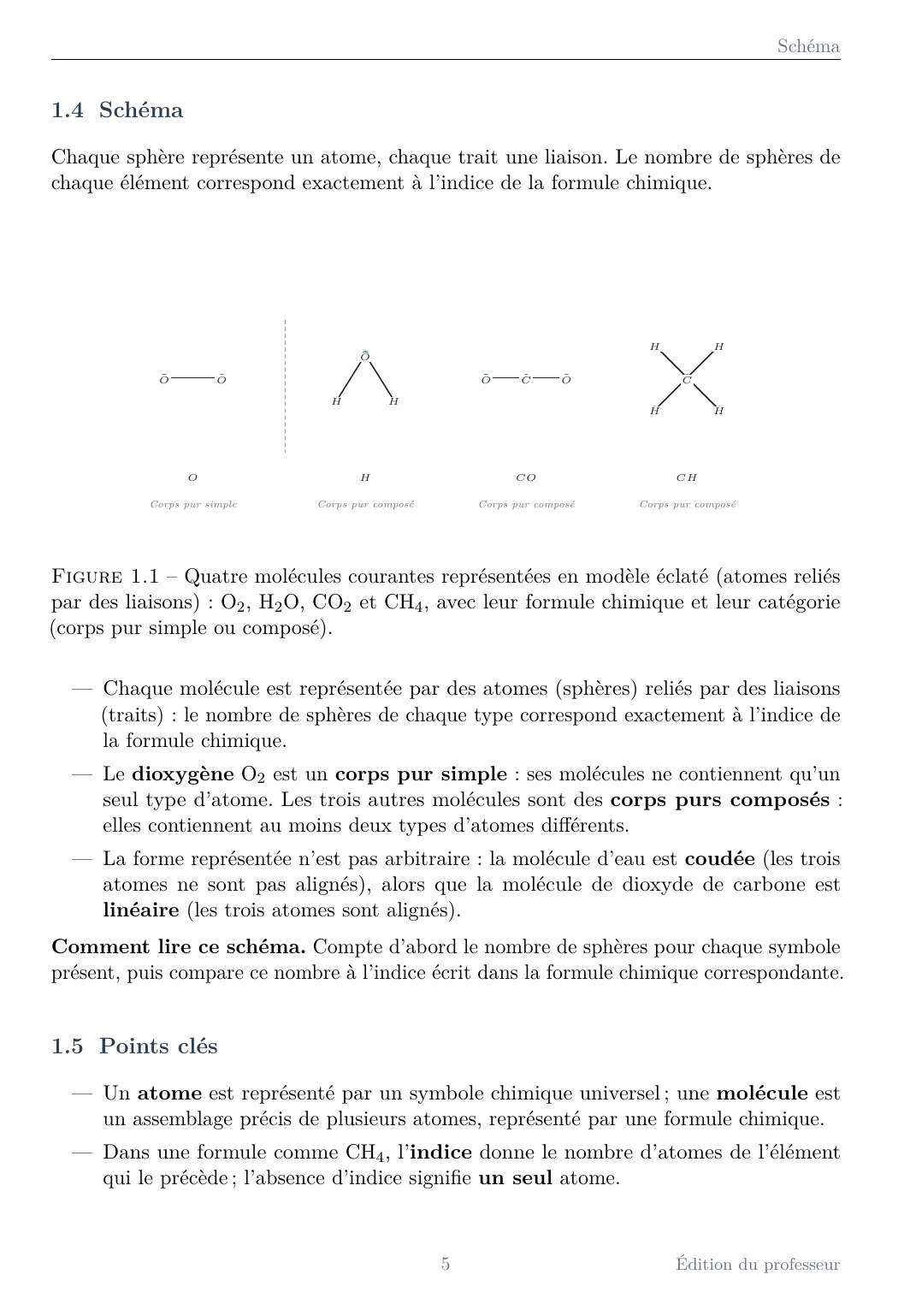 Physique-Chimie Quatrième - Édition professeur — page d’aperçu 9