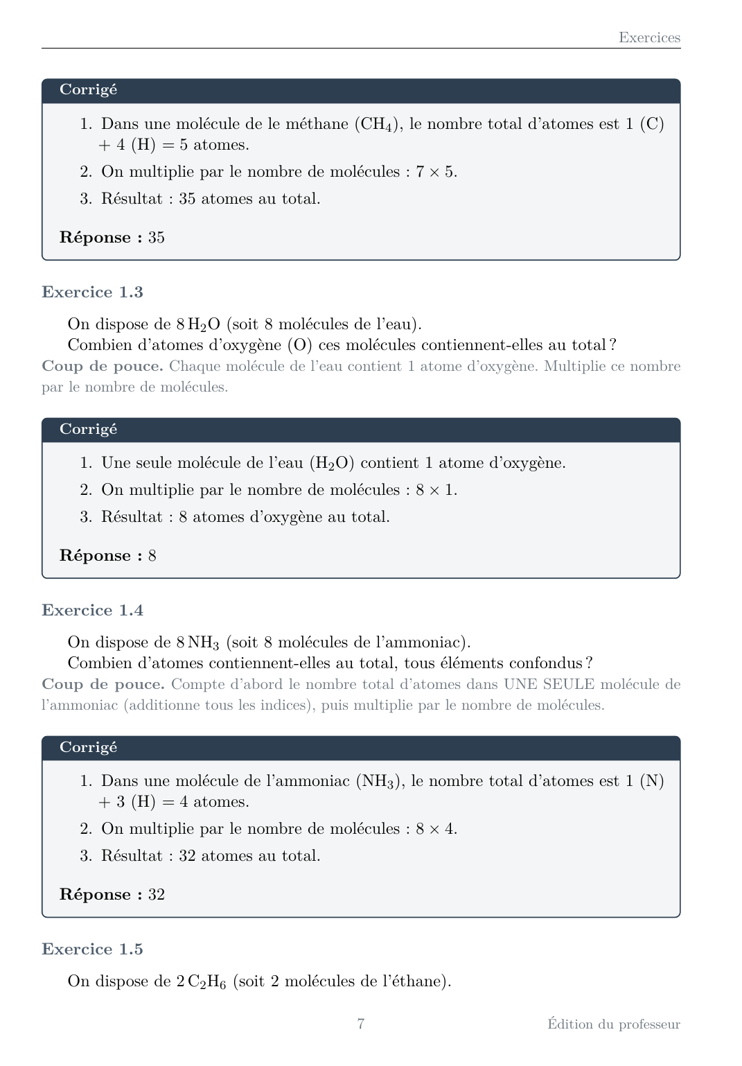 Physique-Chimie Quatrième - Édition professeur — page d’aperçu 11