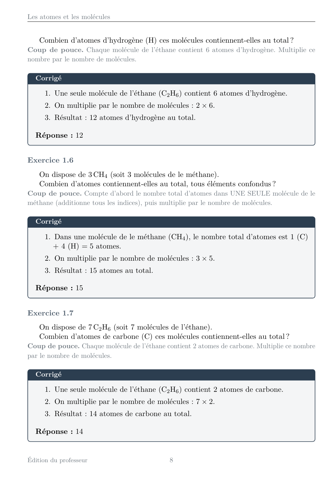 Physique-Chimie Quatrième - Édition professeur — page d’aperçu 12