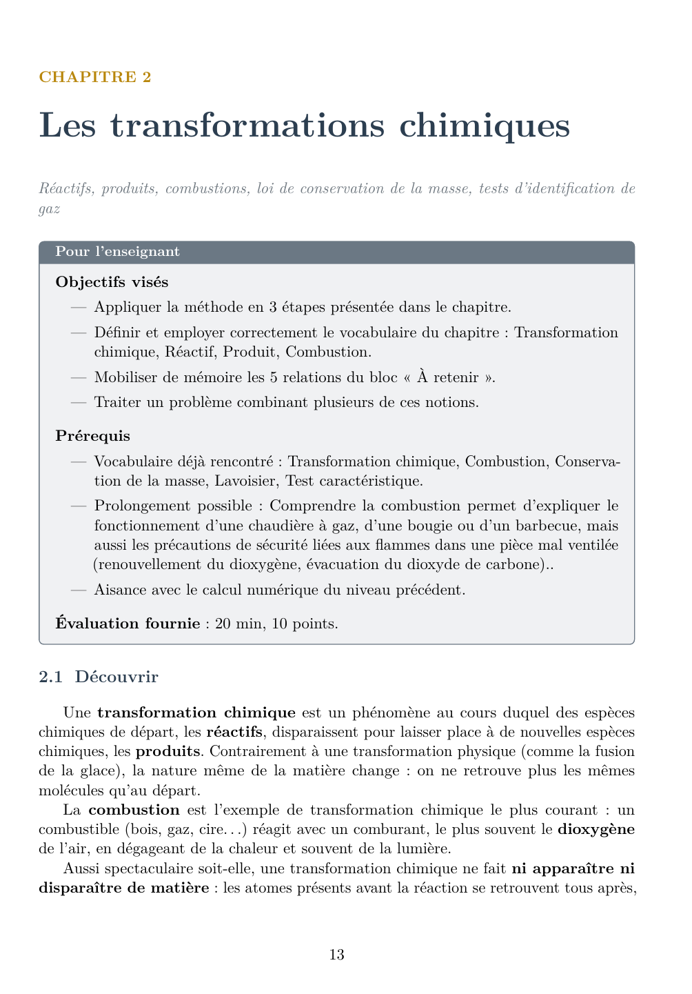 Physique-Chimie Quatrième - Édition professeur — page d’aperçu 2