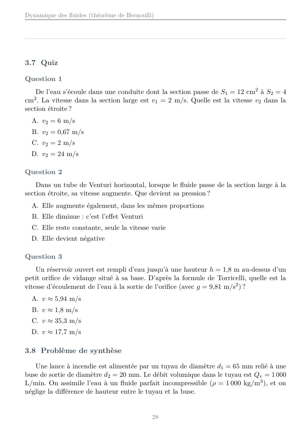 Physique-Chimie BTS - Édition élève — page d’aperçu 2