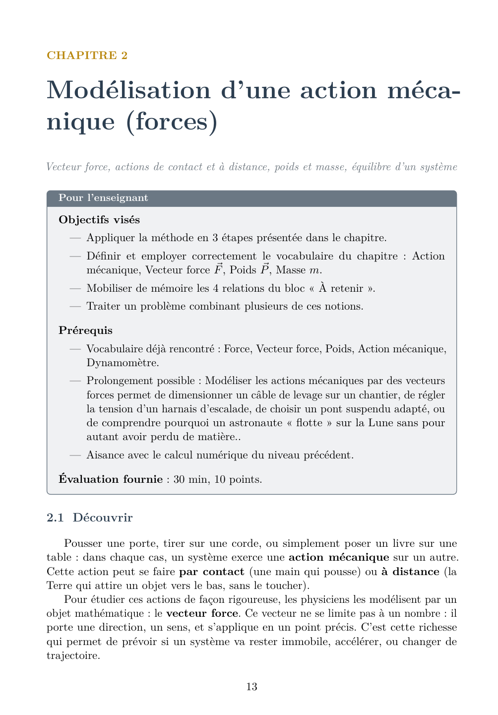 Physique-Chimie Lycée (2nde-Tle) - Édition professeur — page d’aperçu 2