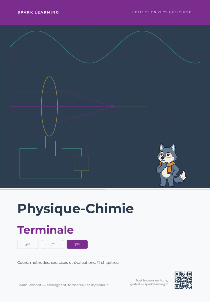 Couverture — Physique-Chimie Terminale, édition élève